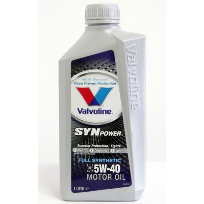 VALVOLINE Synpower 5W-40, 1L, motorový olej