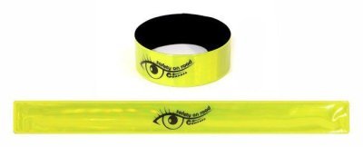 Pásek reflexní ROLLER S.O.R. žlutý COMPASS