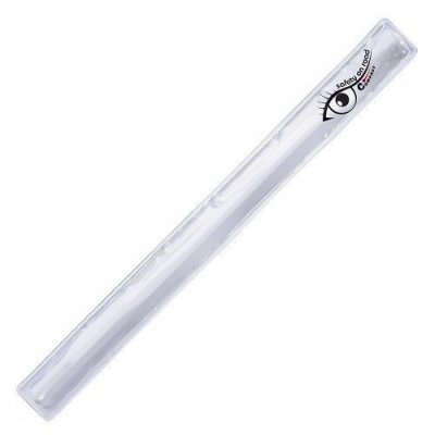 Pásek reflexní ROLLER S.O.R. stříbrný COMPASS