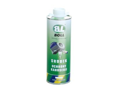BOLL nástřik/ochrana podvozku a karoserie BÍLA