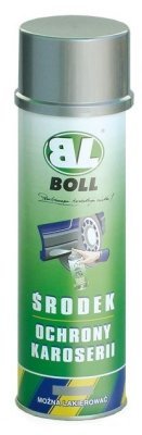Nástřik/ochrana podvozku a karoserie BOLL šedá - sprej 500ml