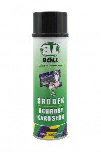 Nástřik/ochrana podvozku a karoserie BOLL černá - sprej 500ml