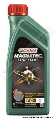 CASTROL Magnatec STOP-START C2 5W30, 1l, motorový olej