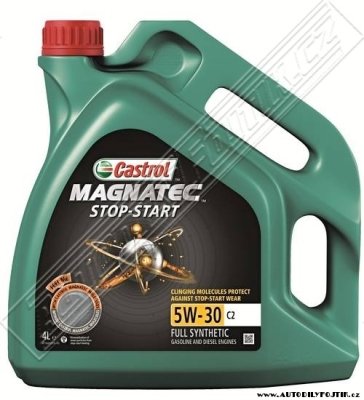CASTROL Magnatec STOP-START C2 5W30, 4l, motorový olej