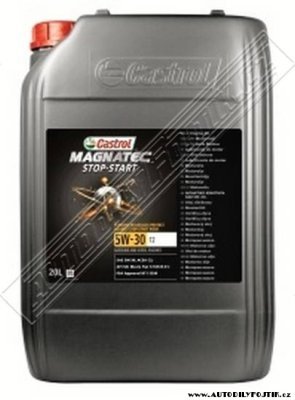 CASTROL Magnatec STOP-START C2 5W30, 20l, motorový olej