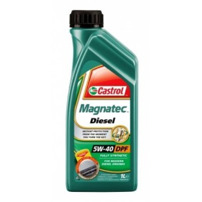 CASTROL Magnatec 5W40 Diesel DPF, 1l, motorový olej