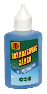 Rozmrazovač zámků AGRIMEX, 50ml