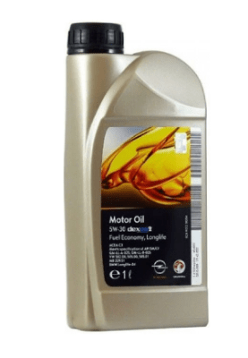 GM DEXOS 2, 5W30, 1l, motorový olej