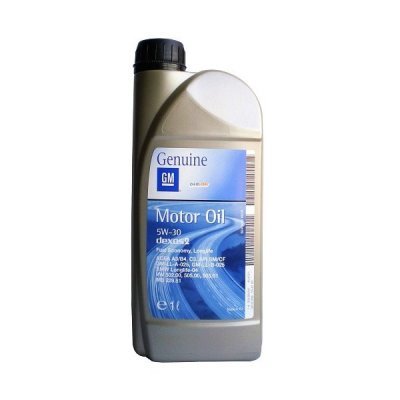 GM DEXOS 2, 5W30, 1l, motorový olej