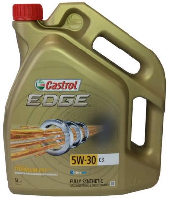 CASTROL EDGE Titanium FST C3 5W30, 5l, motorový olej
