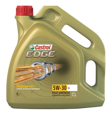 CASTROL EDGE Titanium FST LL 5W30, 4l,motorový olej