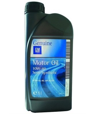 GM Genuine, 10W40, 1l, motorový olej