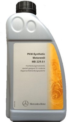 MERCEDES BENZ DPF, 5W30, 1l, A0009899701AAA6, motorový olej