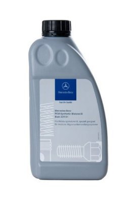 MERCEDES BENZ DPF, 5W30, 1l, A0009899701AAA6, motorový olej