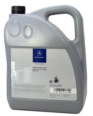 MERCEDES BENZ DPF, 5W30, 5l, A0009899701AAA4, motorový olej