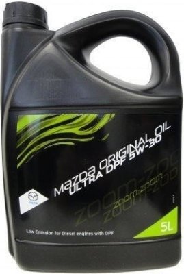 MAZDA Dexelia Ultra DPF, 5W30, 5l, motorový olej