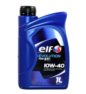 ELF Evolution 700 STI 10W40, 1l,motorový olej