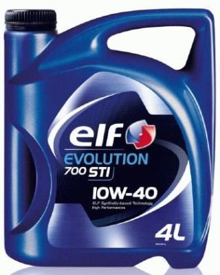 ELF Evolution 700 STI 10W40, 4l,motorový olej