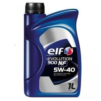 ELF Evolution 900 NF 5W40, 1l, motorový olej