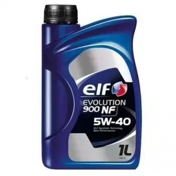 ELF Evolution 900 NF 5W40, 1l, motorový olej