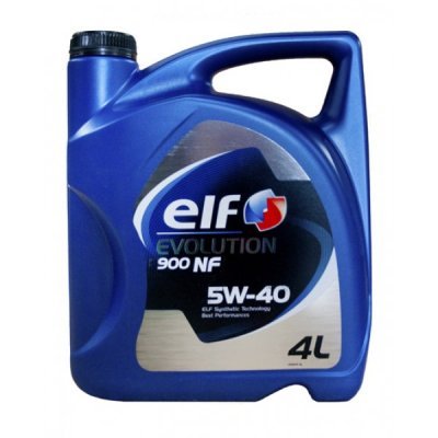 ELF Evolution 900 NF 5W40, 4l, motorový olej