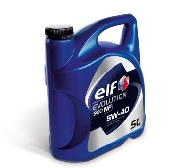 ELF Evolution 900 NF 5W40, 5l, motorový olej