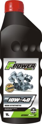 F-POWER motor oil, 10W40, 1l