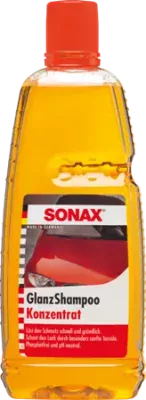 Leštící autošampon bez vosku, koncentrát 1l, 314300 SONAX