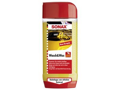 Autošampon s voskem, koncentrát 500ml, 313200 SONAX