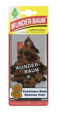 Stromeček Wunder Baum - kůže, 23-055