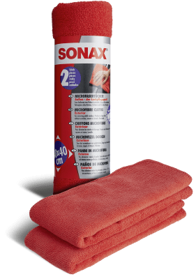 SONAX utěrka z mikrovlákna 2KS