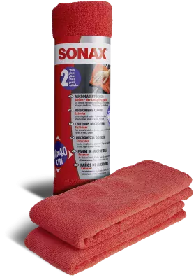SONAX utěrka z mikrovlákna 2KS