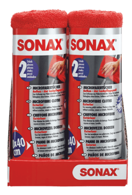 SONAX utěrka z mikrovlákna 2KS