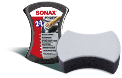 SONAX mycí houba 2v1