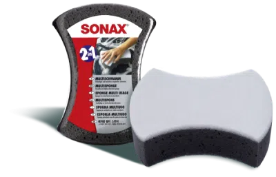 SONAX mycí houba 2v1
