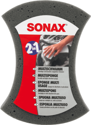 SONAX mycí houba 2v1