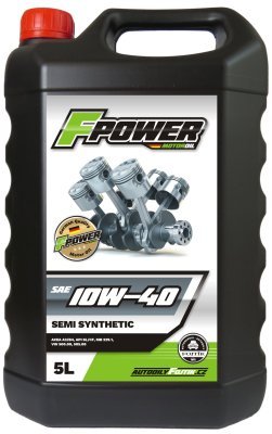 F-POWER motor oil, 10W40, 5l