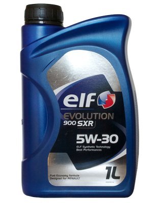 ELF Evolution 900 SXR 5W-30, 1L, motorový olej