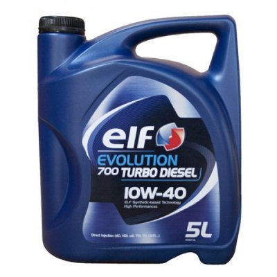 ELF Evolution 700 Turbo Diesel 10W40, 5l, motorový olej