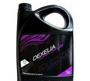 MAZDA Dexelia SUPRA, 0W20, 5l, motorový olej