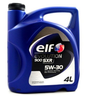 ELF Evolution 900 SXR 5W-30, 4L, motorový olej