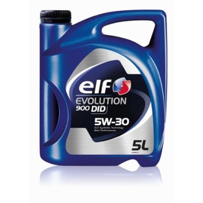 ELF Evolution 900 DID 5W-30, 5L,motorový olej