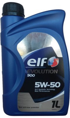 ELF Evolution 900 5W50, 1L, motorový olej