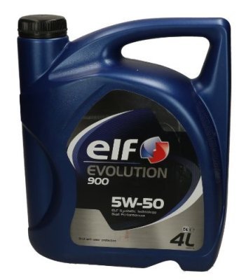 ELF Evolution 900 5W50, 4L, motorový olej