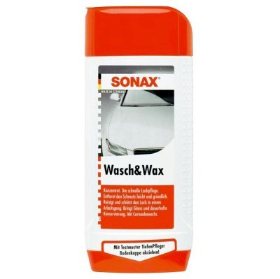 Autošampon s voskem, koncentrát 500ml, 313200 SONAX