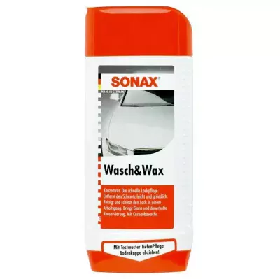 Autošampon s voskem, koncentrát 500ml, 313200 SONAX