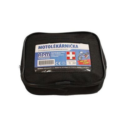 Motolékárnička pro motocykly, textilní