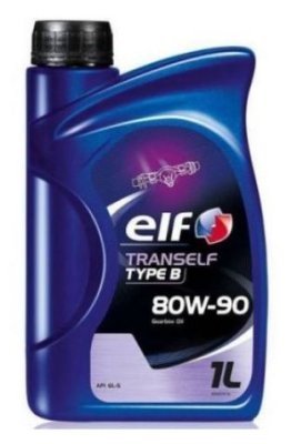 ELF Tranself TYPE B 80W90, 1L,převodový olej