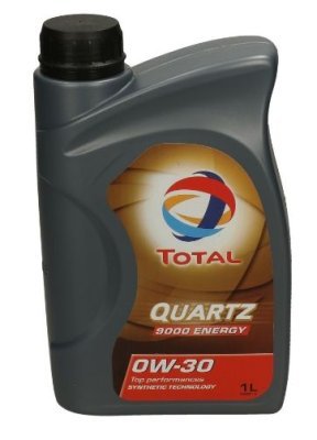 TOTAL QUARTZ 9000 Energy 0W30, 1L, motorový olej