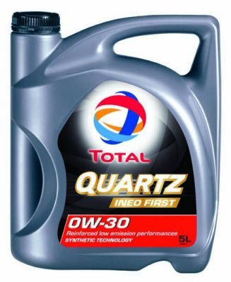 TOTAL QUARTZ INEO First 0W30, 5L,motorový olej